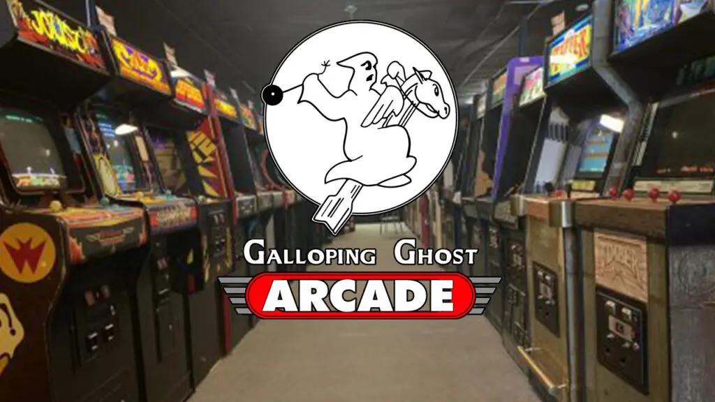 Galloing Ghost banner