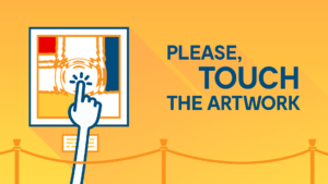 Please Touch the Art work