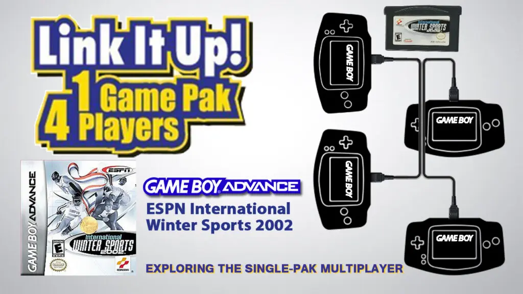 GBA Single Pak link ESPN International Winter Sports 2002