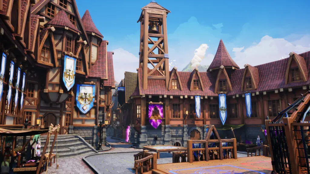 Eville screenshot scenery marketplace a Eville Review