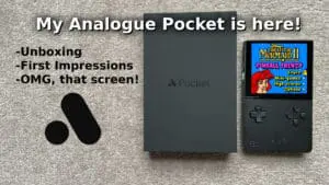 Analogue Pocket unbox banner