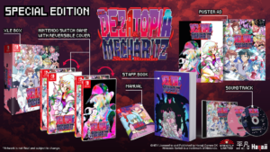 Mecha Ritz and Dezatopia