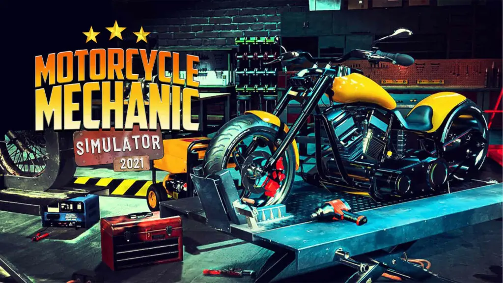 Motorcycle Mechanic Simualtor 2021 01 press material