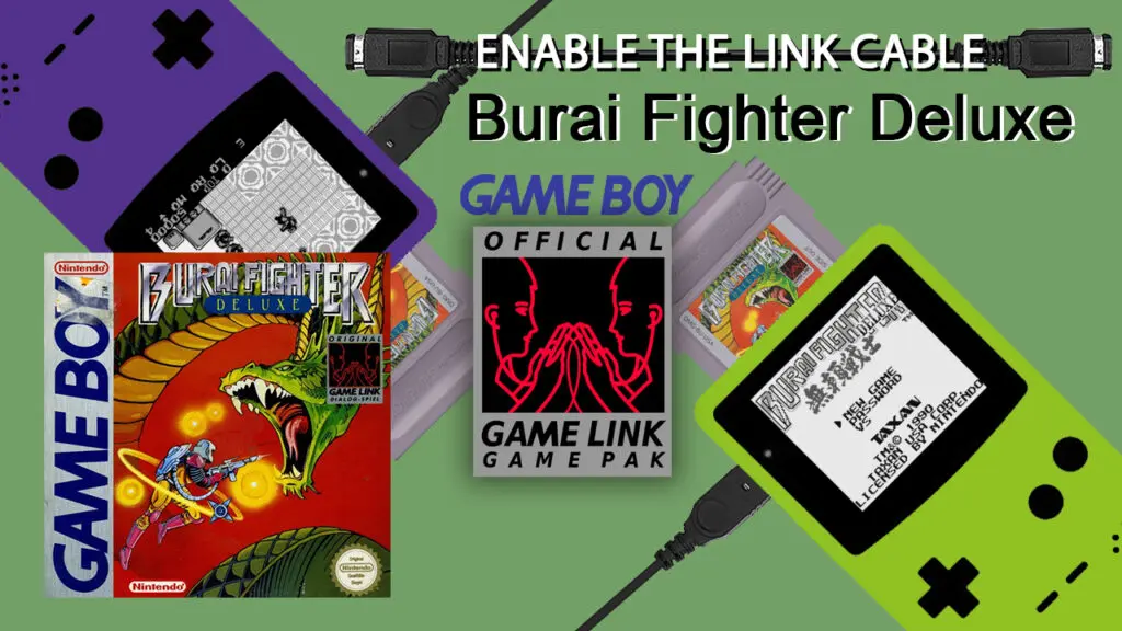 Enable Link Cable Burai Fighter Deluxe