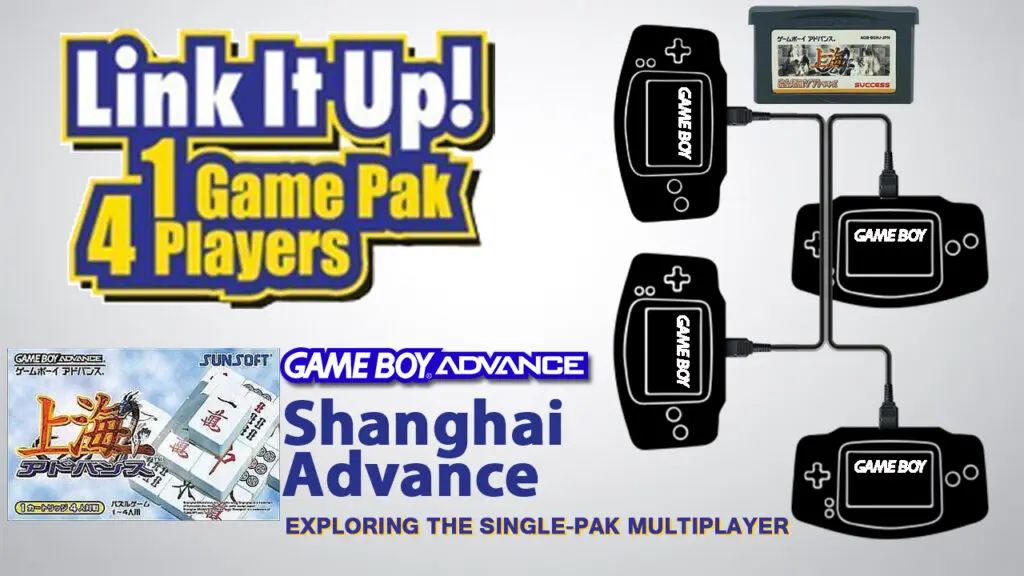 GBA Single Pak Shanghai Advance