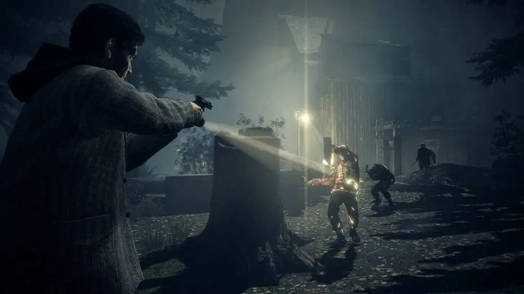 alan wake remastered Alan Wake 2 Preview - MyGamer