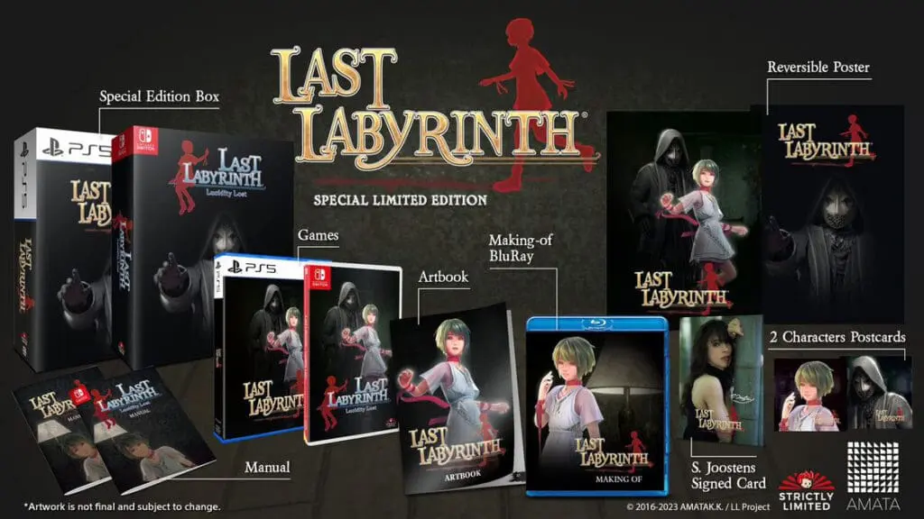 Last Labyrinth Last Labyrinth