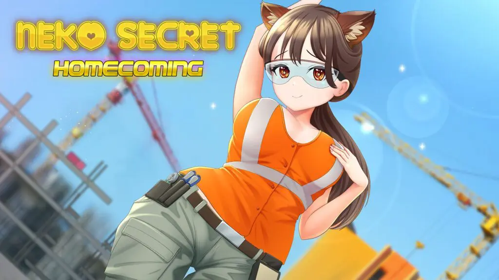 Neko Secret Homecoming banner