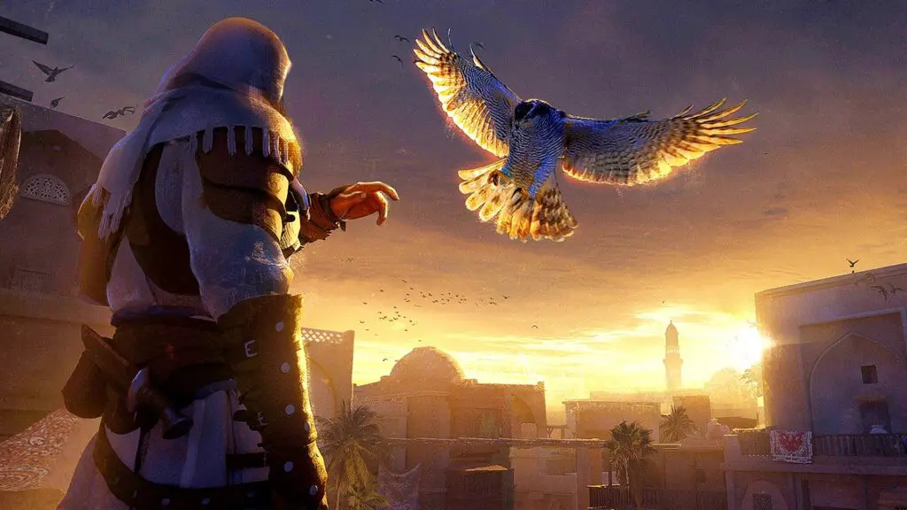 assassins creed mirage stealth gameplay eagle marking Assassin's Creed: Mirage Preview | MyGamer
