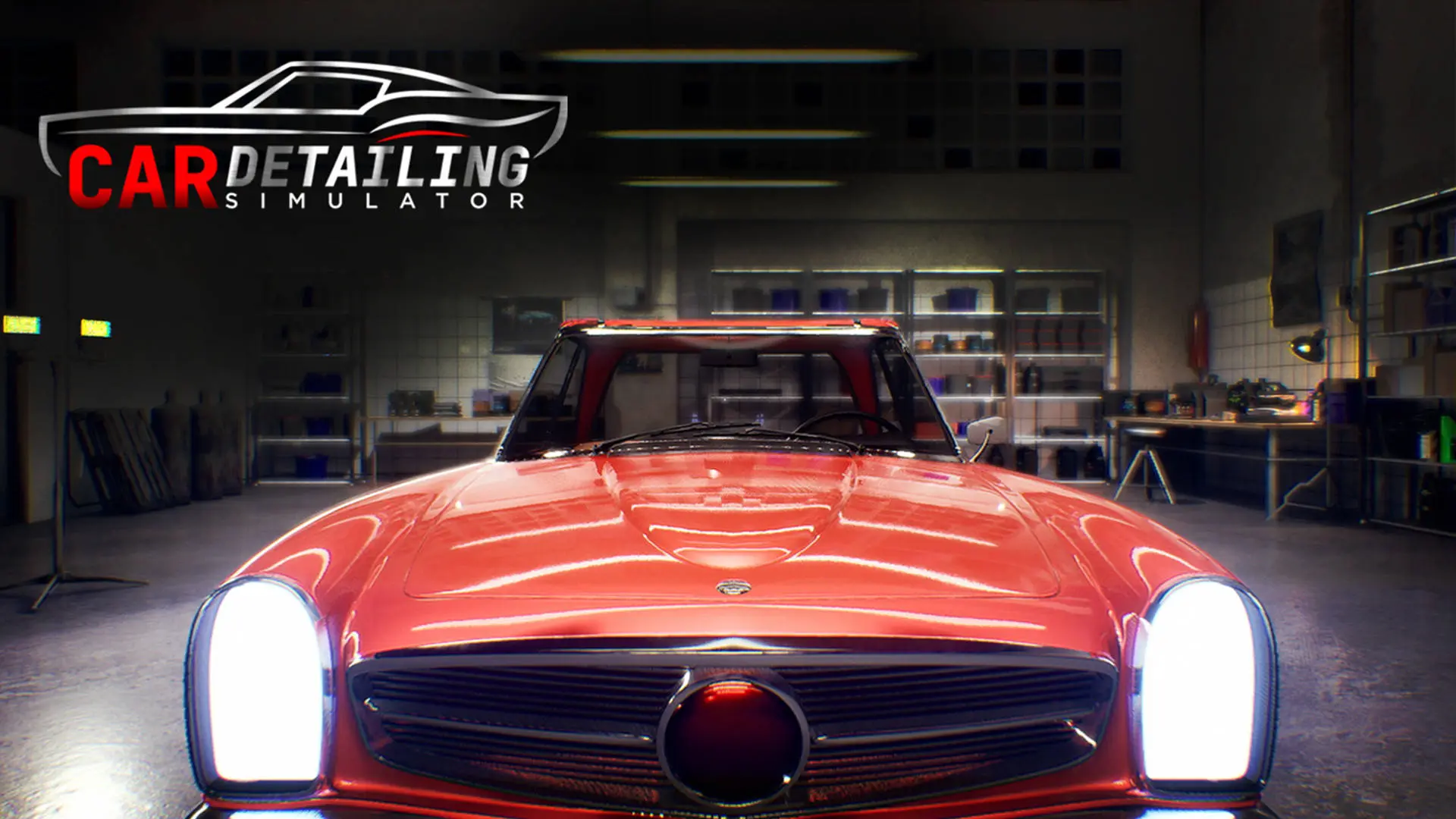 Car Detailing Sim