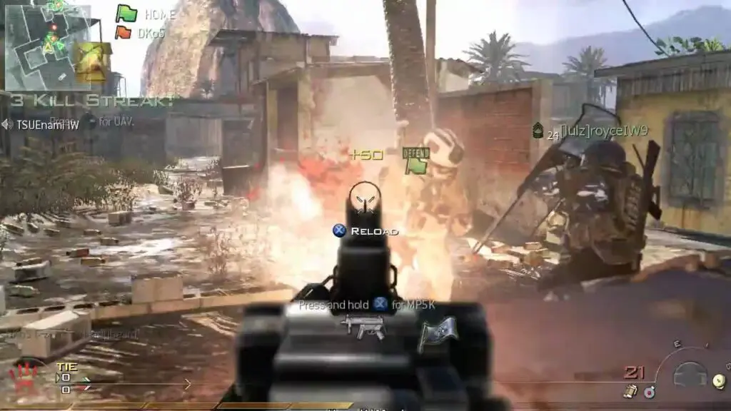 mw1 A Hero Returns: Modern Warfare 2 and it's Recent Revival | MyGamer