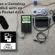 Analogue Pocket dock link cable banner Analogue Pocket dock link cable banner