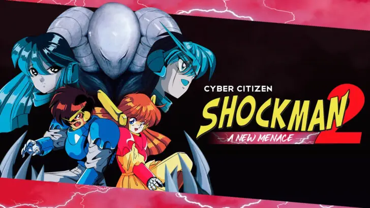 Cyber Citizen Shockman 2 A New Menace Cyber Citizen Shockman 2 A New Menace