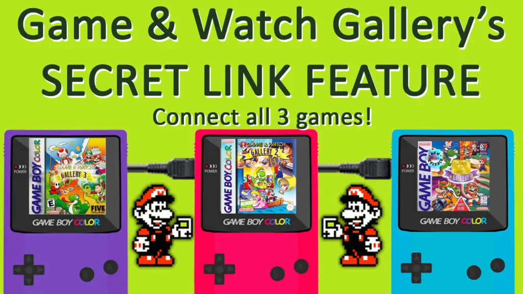 Game Watch Gallery link banner NEW