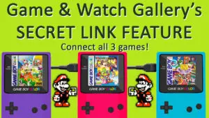 Game Watch Gallery link banner NEW