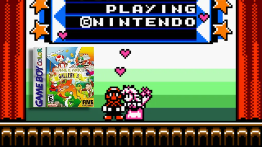 Game and Watch Gallery 3 music banner