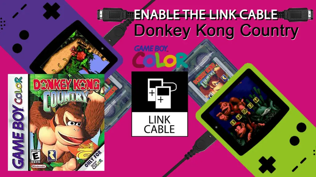 Donkey Kong Country Link Banner