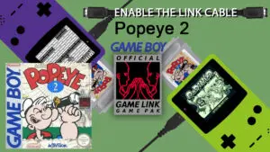 Enable The Linnk Cable Popeye 2
