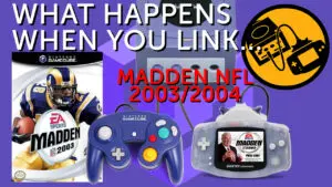 GC to GBA Madden 03 04