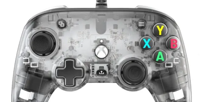 Nacon colorlight controller xbox