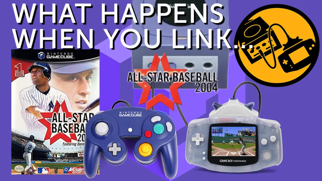 GC to GBA All Star Baseball 2004