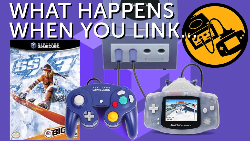 GC to GBA SSX3