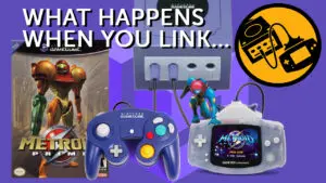 GC to GBA link Metroid Prime Fusion