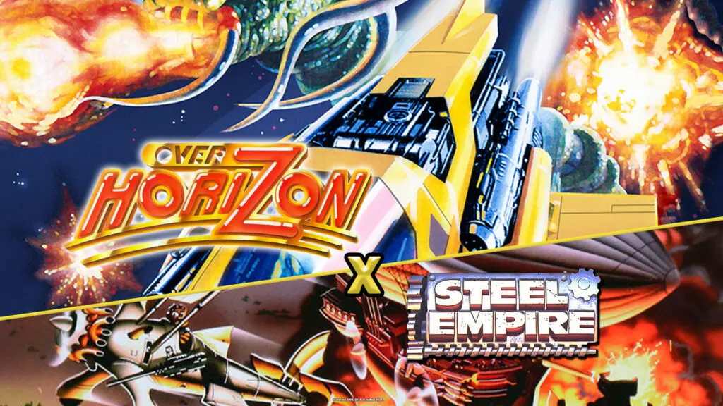 Over Horizon Steel Empire