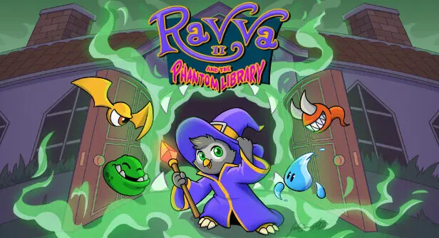 Ravva and the Phantom Library