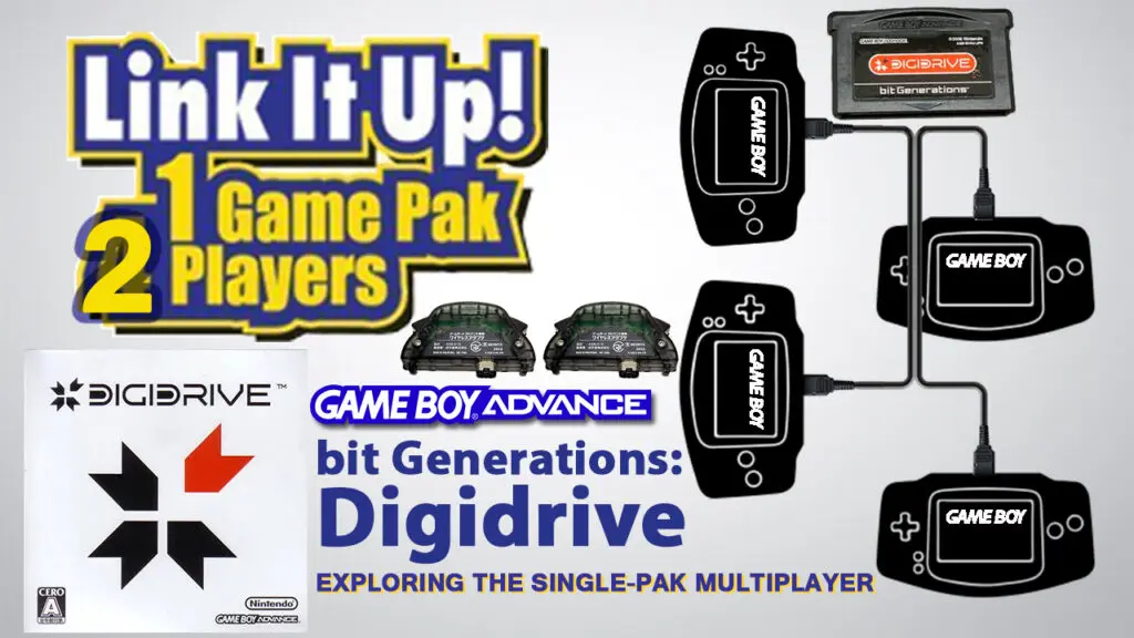 GBA Single Pak link Digidrive