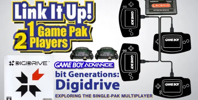 GBA Single Pak link Digidrive