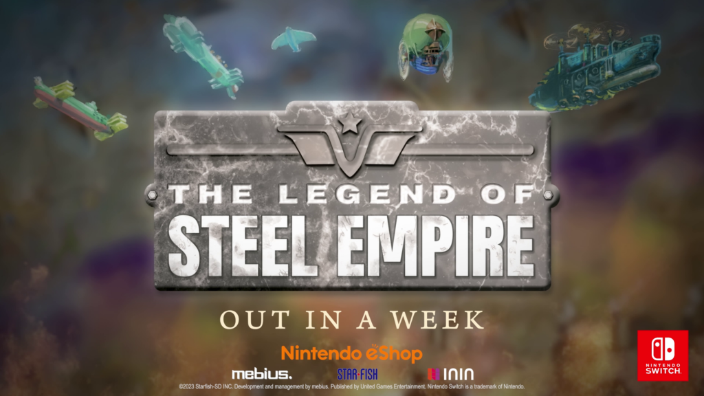 The Legend of Steel Empire