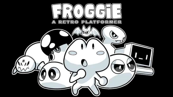 Froggie A Retro Platformer