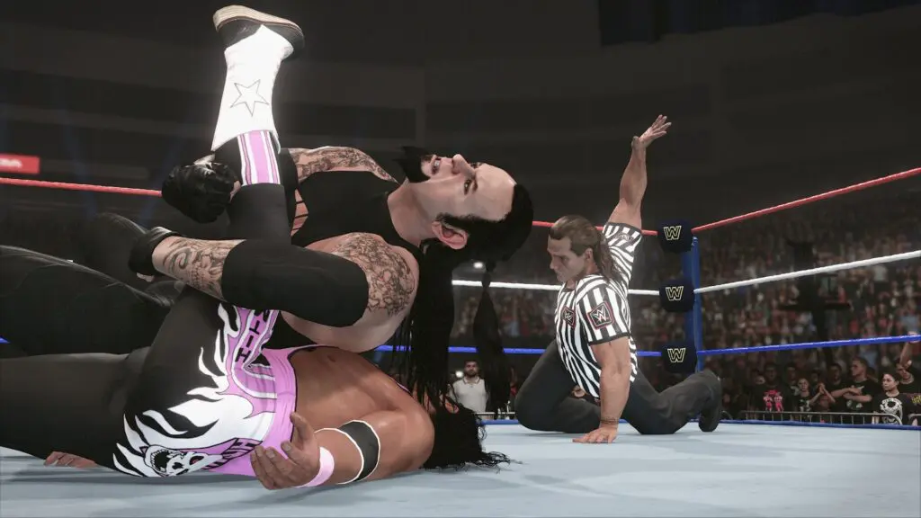 wwe 2k24 pc game steam wallpaper 3 1 Upcoming Games, March, 2024 | MyGamer