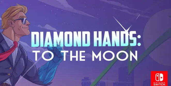 Diamond Hands to the Moon