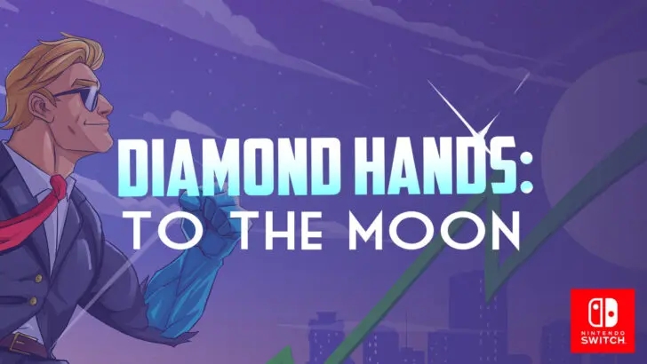 Diamond Hands to the Moon