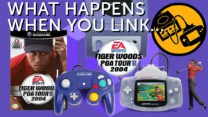 GC-to-GBA Tiger Woods PGA Tour 2004