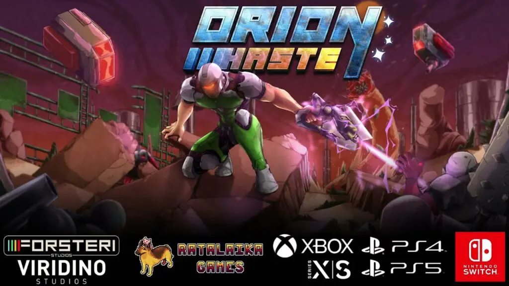 orion haste