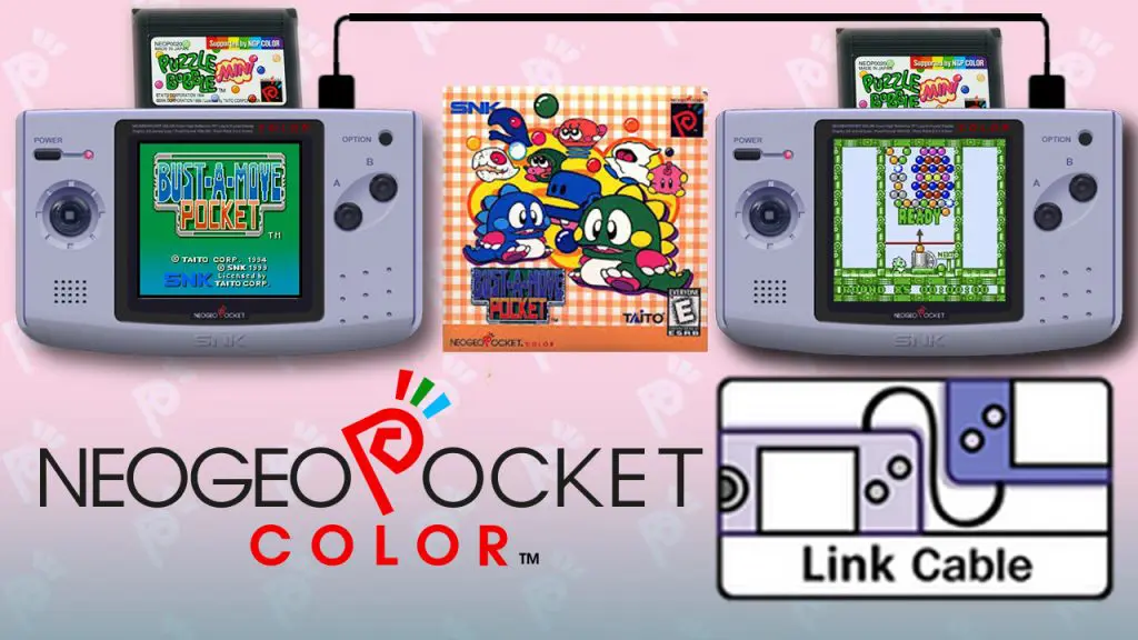 NGPC 2p Link Bust A Move Pocket_Puzzle Bobble Mini