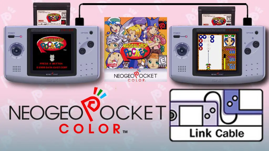 NGPC 2p Link Magical Drop Pocket