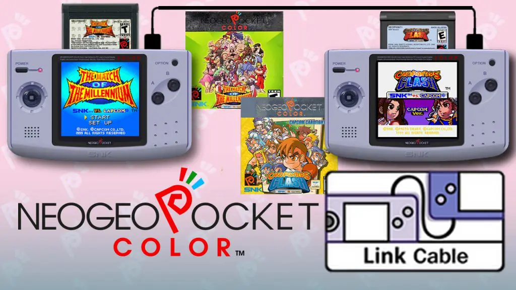 NGPC 2p Link MotM Card Fighters Clash