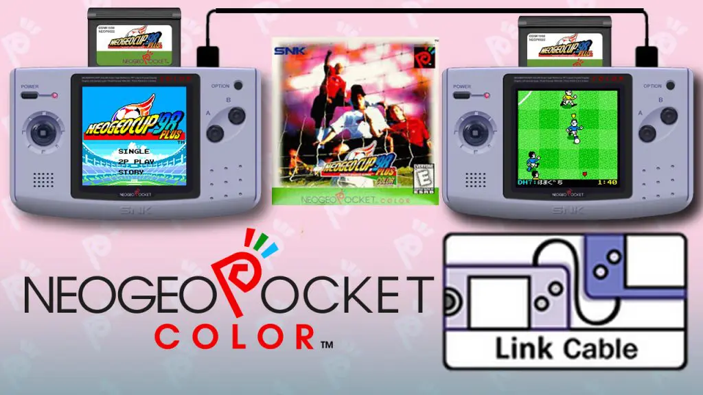 NGPC 2p Link NeoGeo Cup 98 PLUS