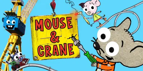 Mouse and Crane