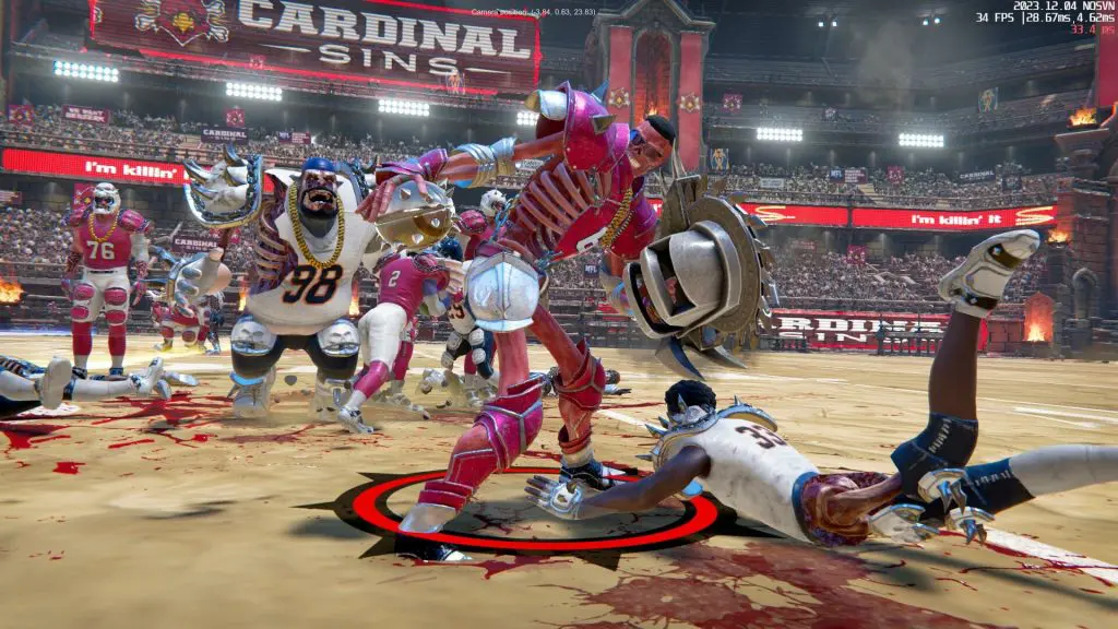 mutant league football 2 image 2 Mutant Football League 2 Review | MyGamer