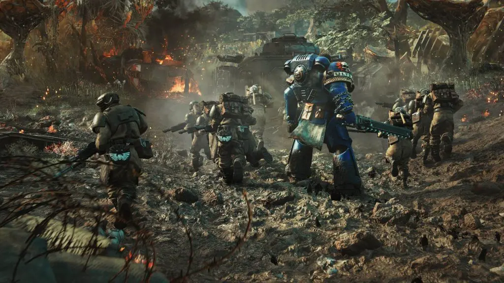space marine 2 1 Warhammer 40k Space Marine 2 Preview | MyGamer