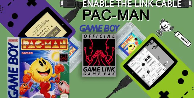 Enable the Link Cable - Pacman