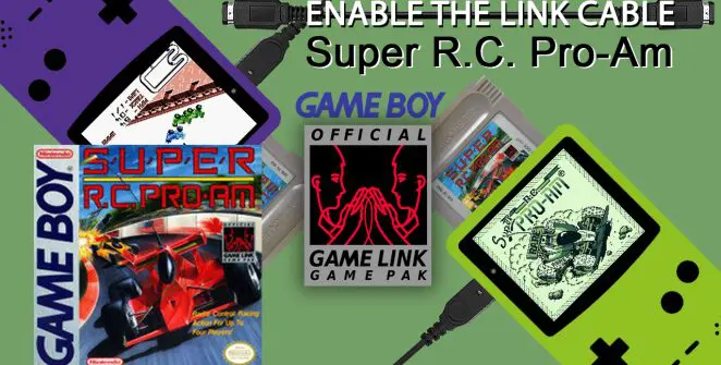 Enable the Link Cable - Super RC Pro Am