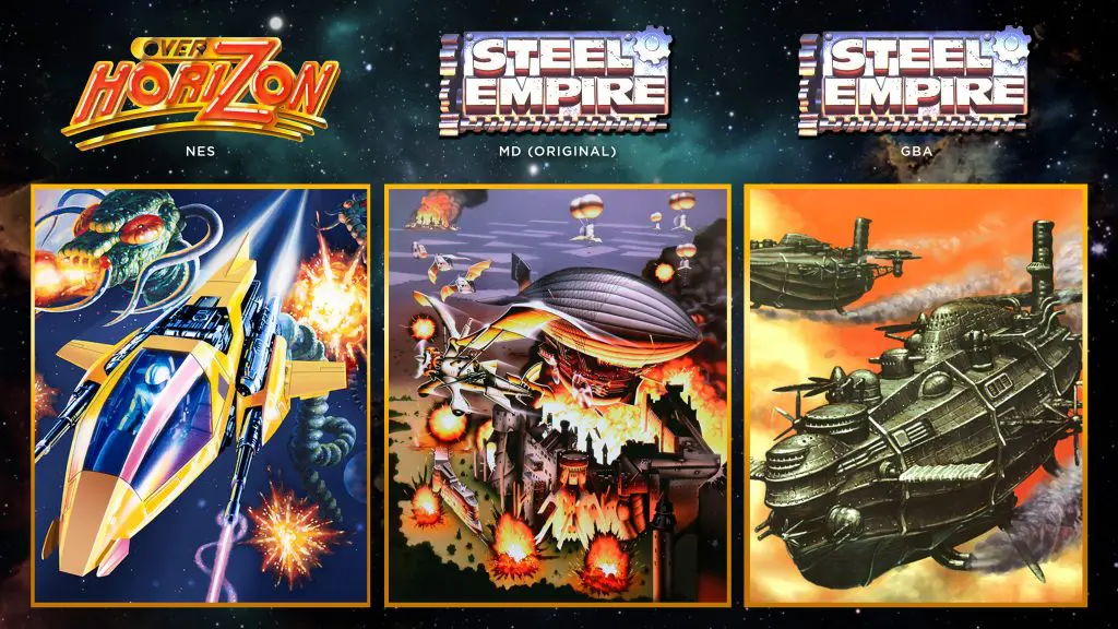 Horizon x Steel Empire