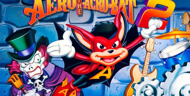 Aero The Acro-Bat 2