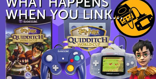 GC-to-GBA Harry Potter Quidditch World Cup